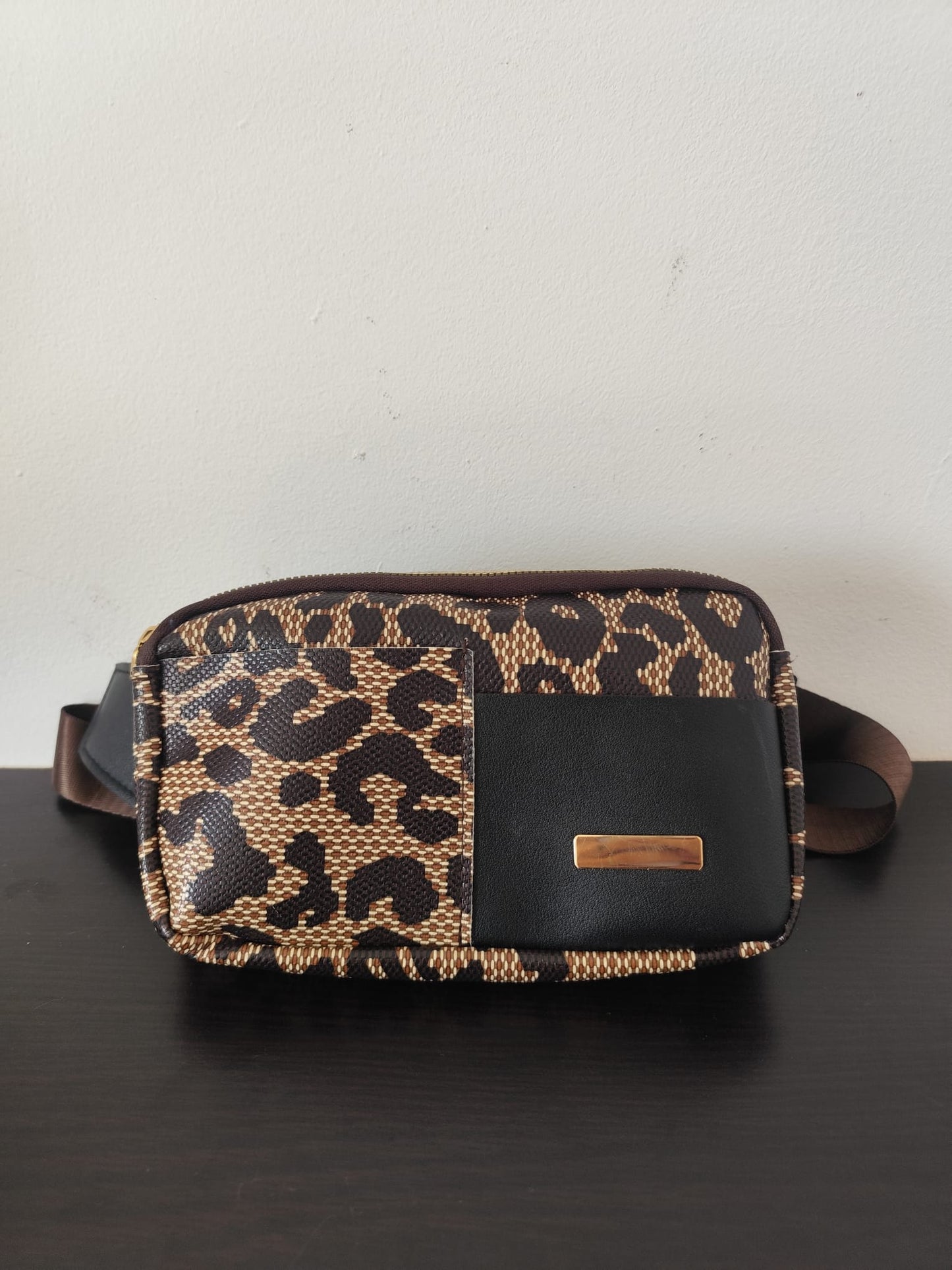 Riñonera Leopard Vibes