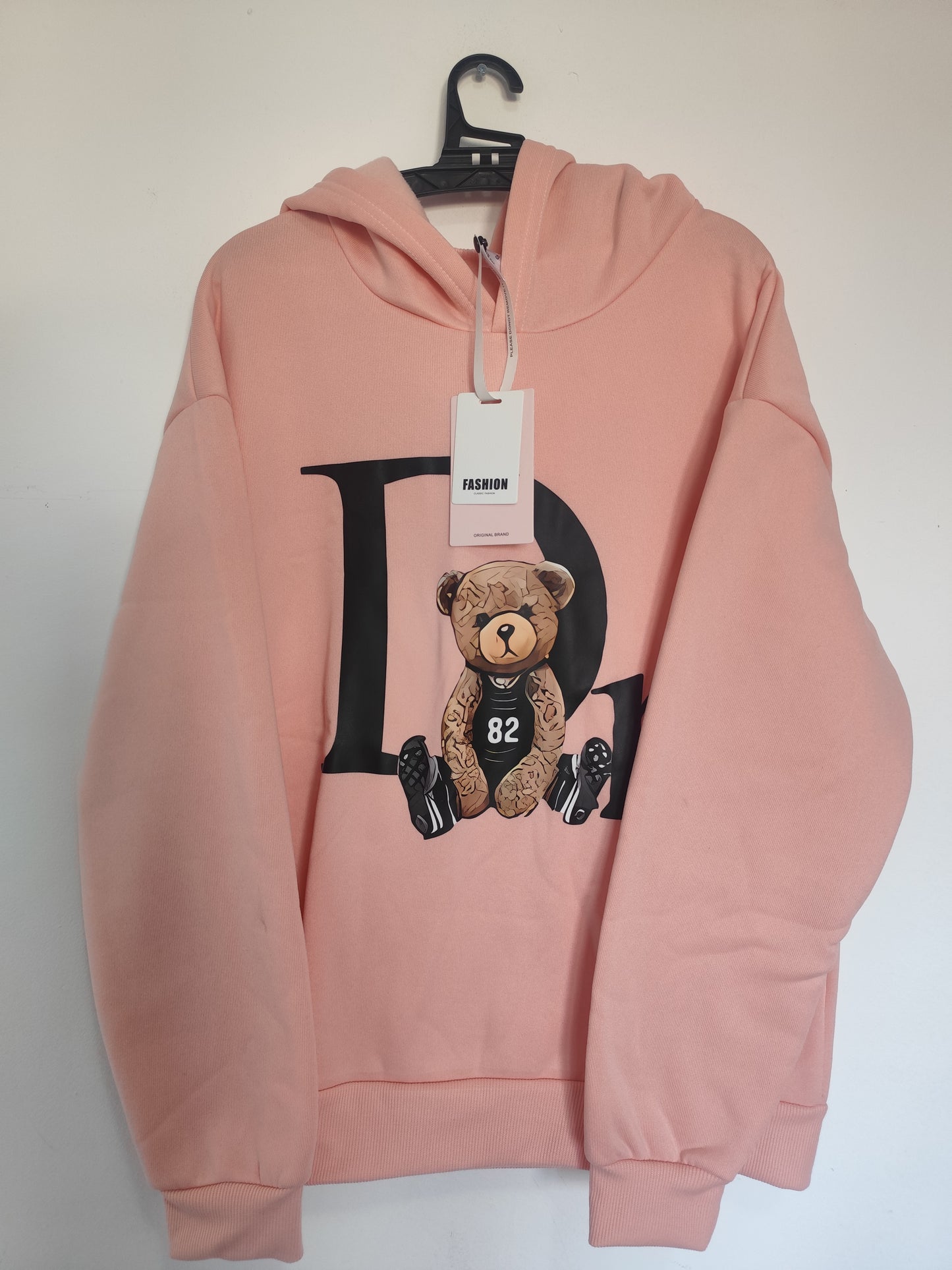 Sudadera Pink Bear Sweatshirt