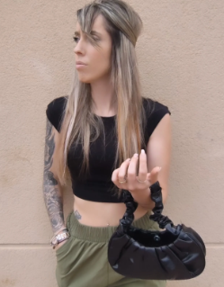 Bolso Noir Cloud