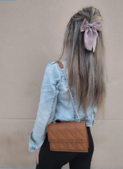Bolso Brown Luxe Chain