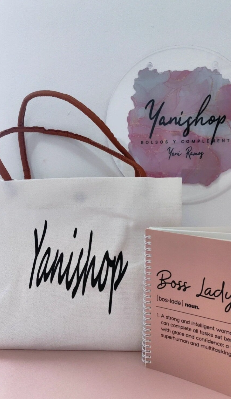 🎨✨ ¡Personaliza tu bolso en Yanishop! ✨🎨