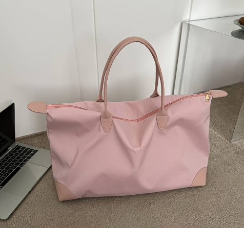 Bolsa Pink Maxi Bag