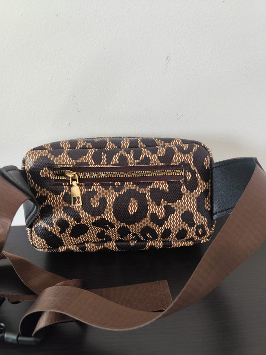 Riñonera Leopard Vibes