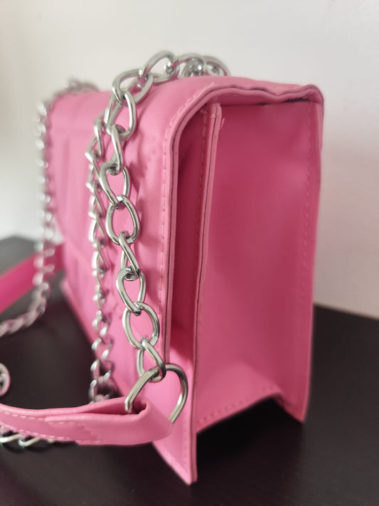 Bolso Fucsia Glam