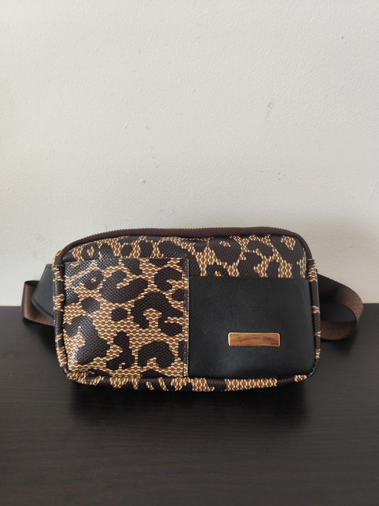 Riñonera Leopard Vibes