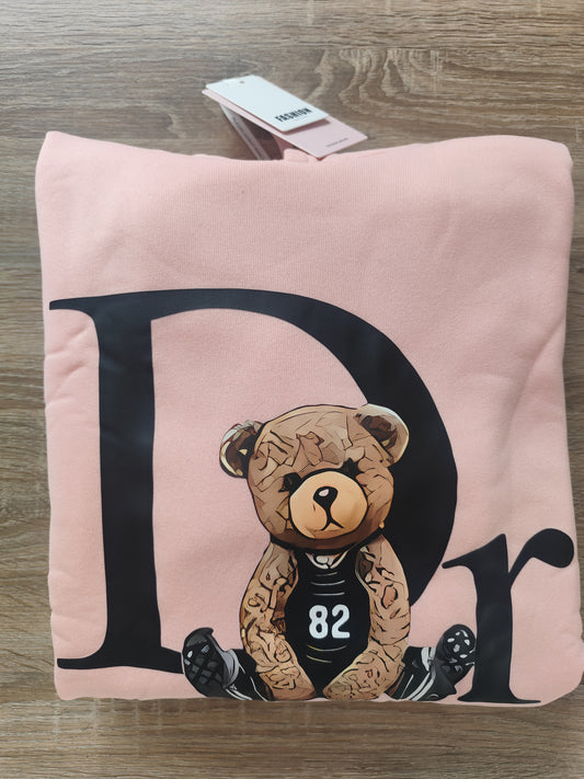 Sudadera Pink Bear Sweatshirt