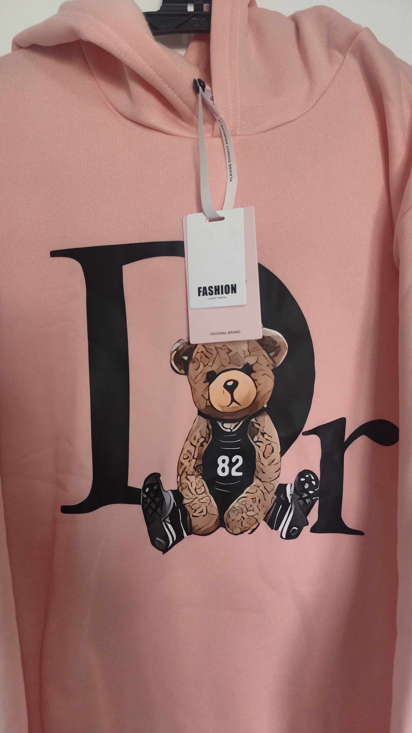 Sudadera Pink Bear Sweatshirt