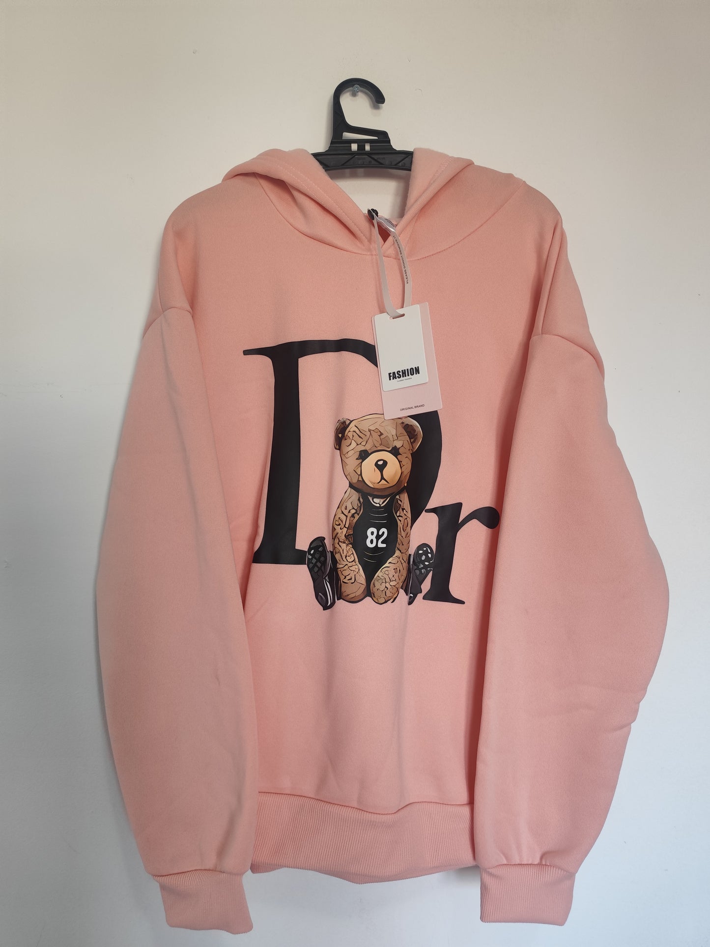 Sudadera Pink Bear Sweatshirt