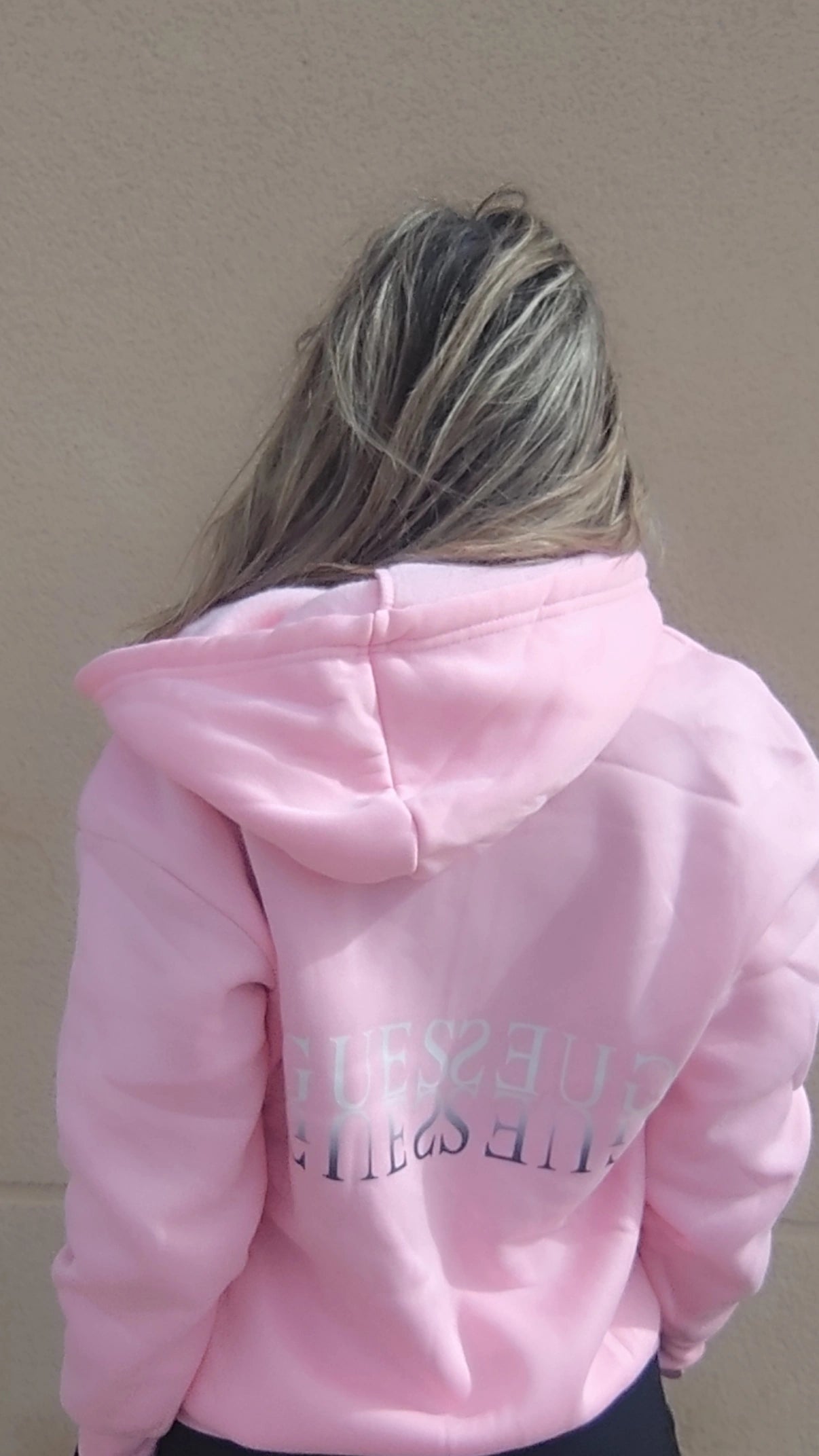 Sudadera Pink Edition