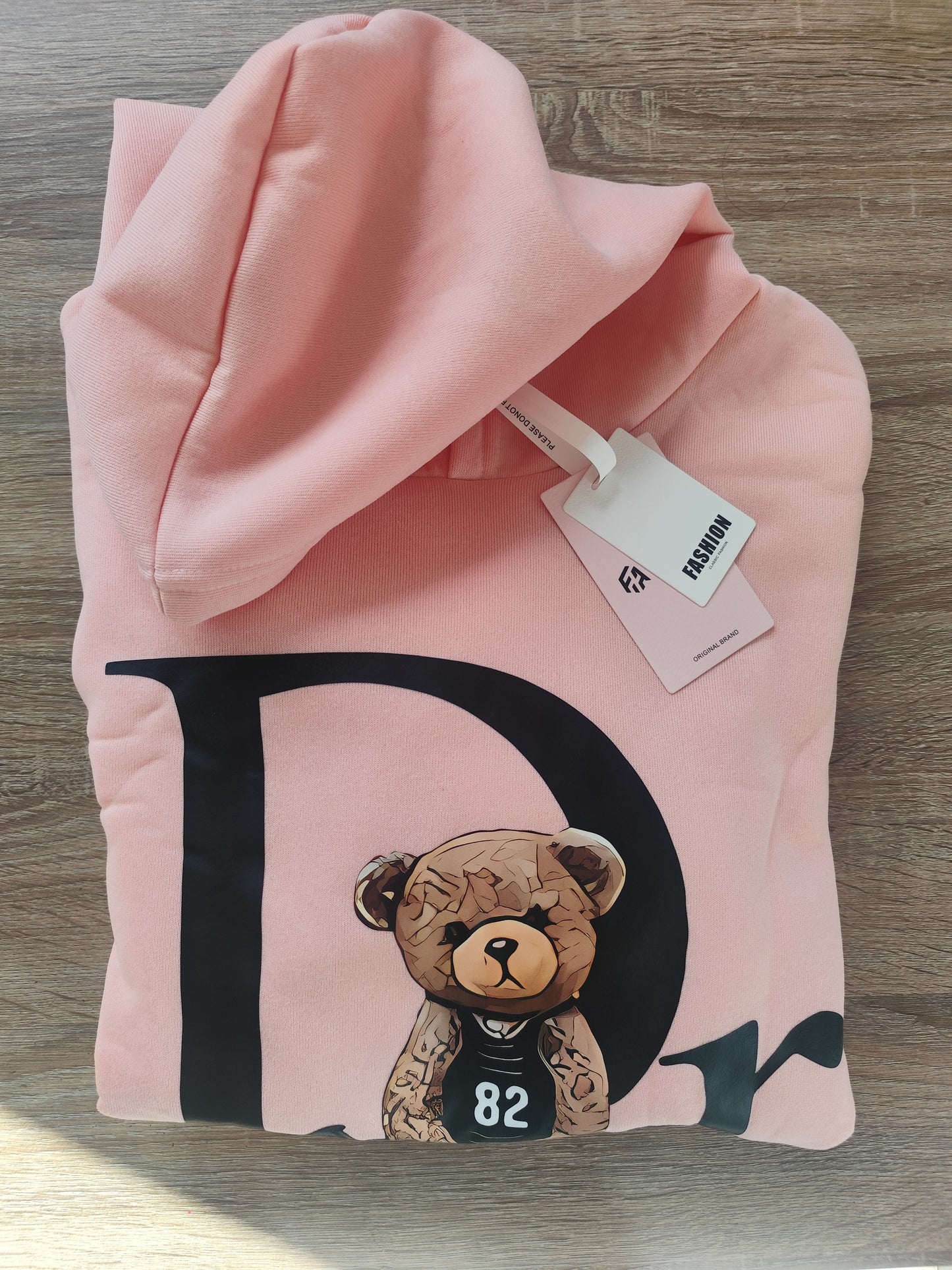 Sudadera Pink Bear Sweatshirt