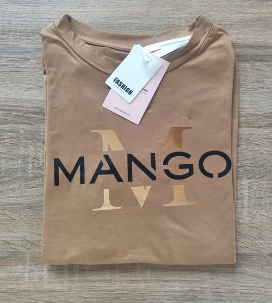 Camiseta Brown Mango Tee