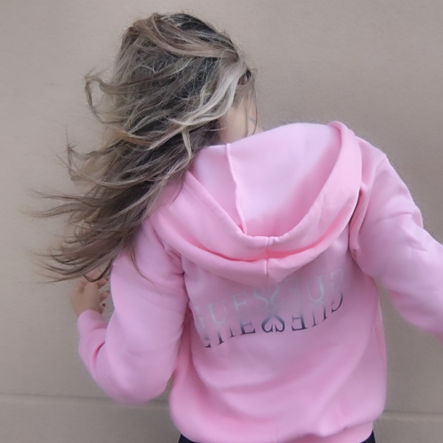 Sudadera Pink Edition